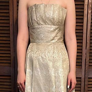 Gold Homecoming Dress size 6